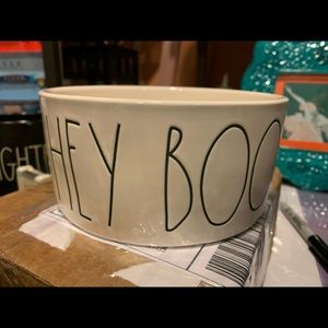 Rae Dunn dog bowl